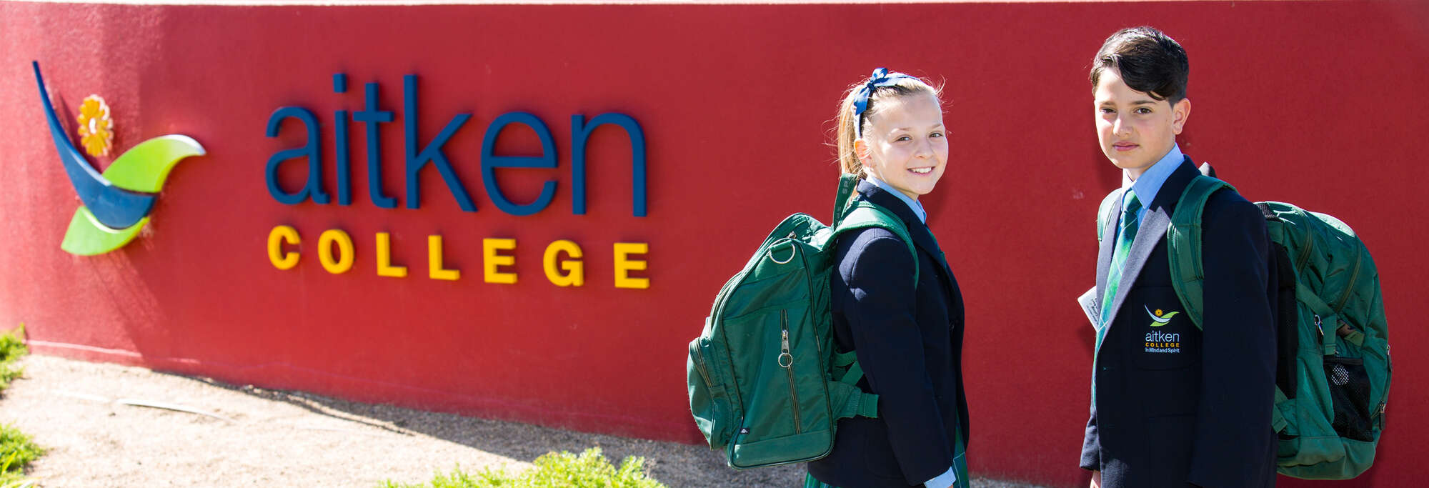 Pay your fees at Aitken College with Edstart
