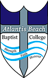 Atlantis Beach Baptist College logo
