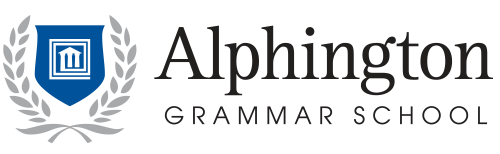 Alphington Grammar School logo