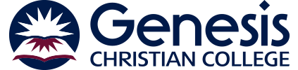 Genesis Christian College logo
