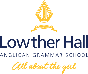 Lowther Hall Anglican Grammar School logo