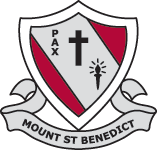 Mount St Benedict College logo