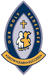 Our Holy Redeemer Primary School logo