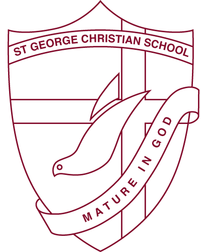 St George Christian School logo