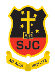 St Joseph's College Geelong logo