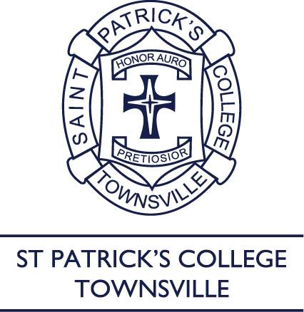 St Patrick's College Townsville logo