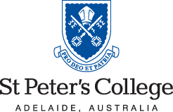St Peter's College logo