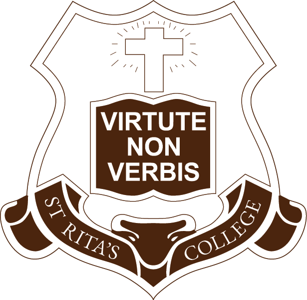 St Rita's College logo