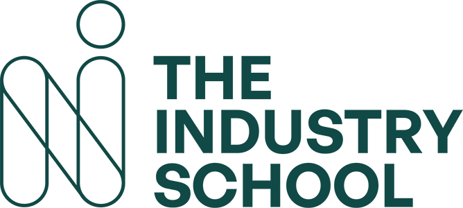 The Industry School logo